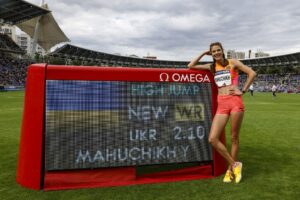 Read more about the article Ukraine’s Yaroslava Mahuchikh Sets New World High Jump Record For Perfect Olympic Boost