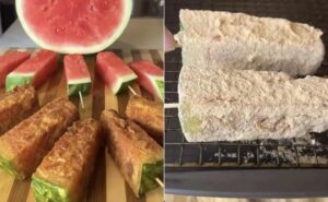 Read more about the article ‘Chicken Fried Watermelon’ Is The Latest Food Experiment On The Block