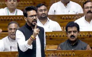 Read more about the article Amid Caste Row, Anurag Thakur Shares Old Video To Hit Out At Akhilesh Yadav