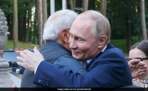 Read more about the article Cultural Gap, Says S Jaishankar On Western Criticism Of PM Narendra Modi And Putin Hug