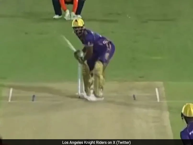 Andre Russell Slams Haris Rauf For 107m Six In Major League Cricket. Watch.