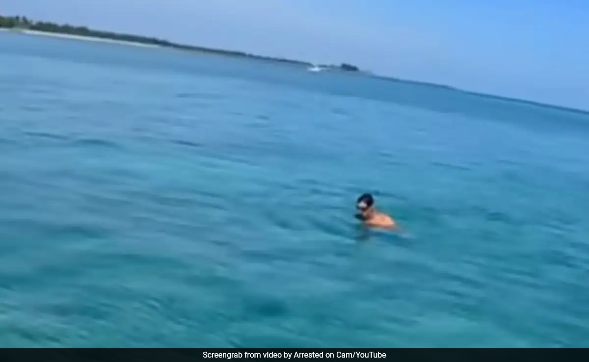 Read more about the article US Man Jumps In Ocean To Avoid Giving Girlfriend, Cops His Phone Password