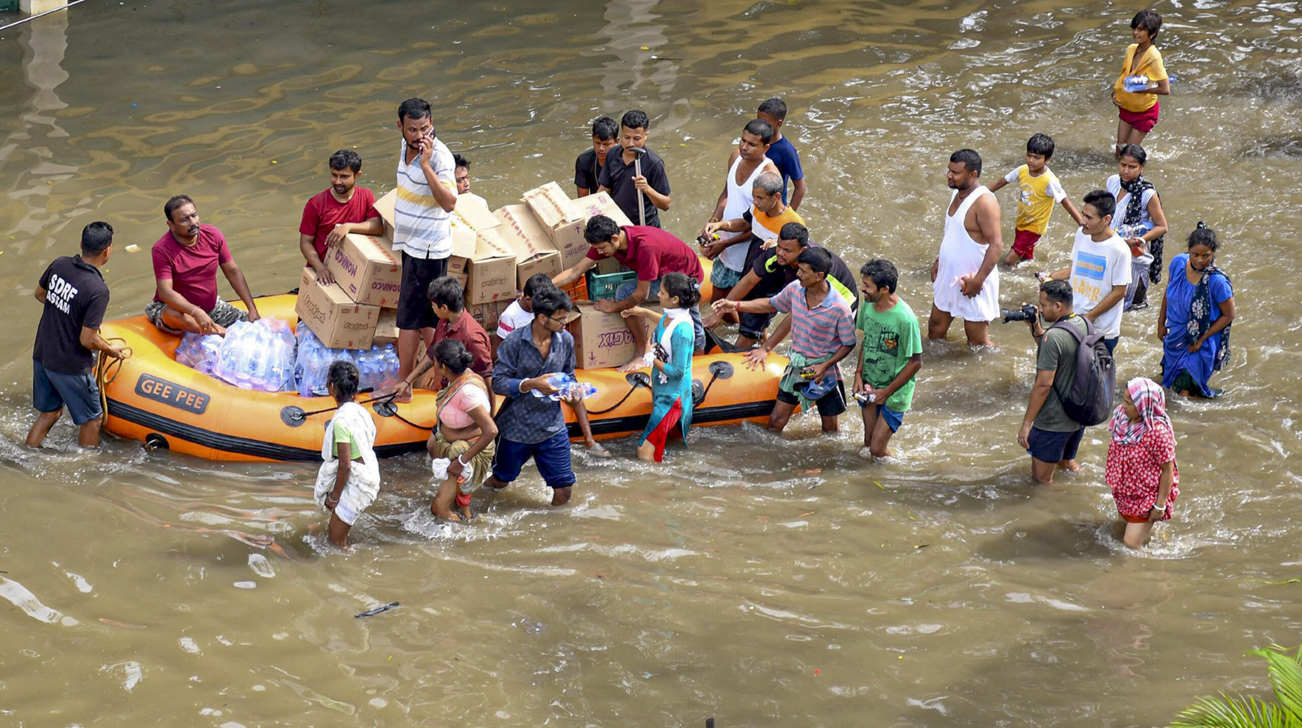 Read more about the article 8 More People Die As Flood Situation Remains Grim In Assam, Death Count Now 78