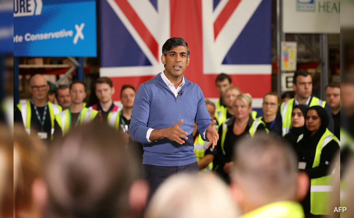 Read more about the article Rishi Sunak Ramps Up Fear Factor In Last-Ditch Election Push