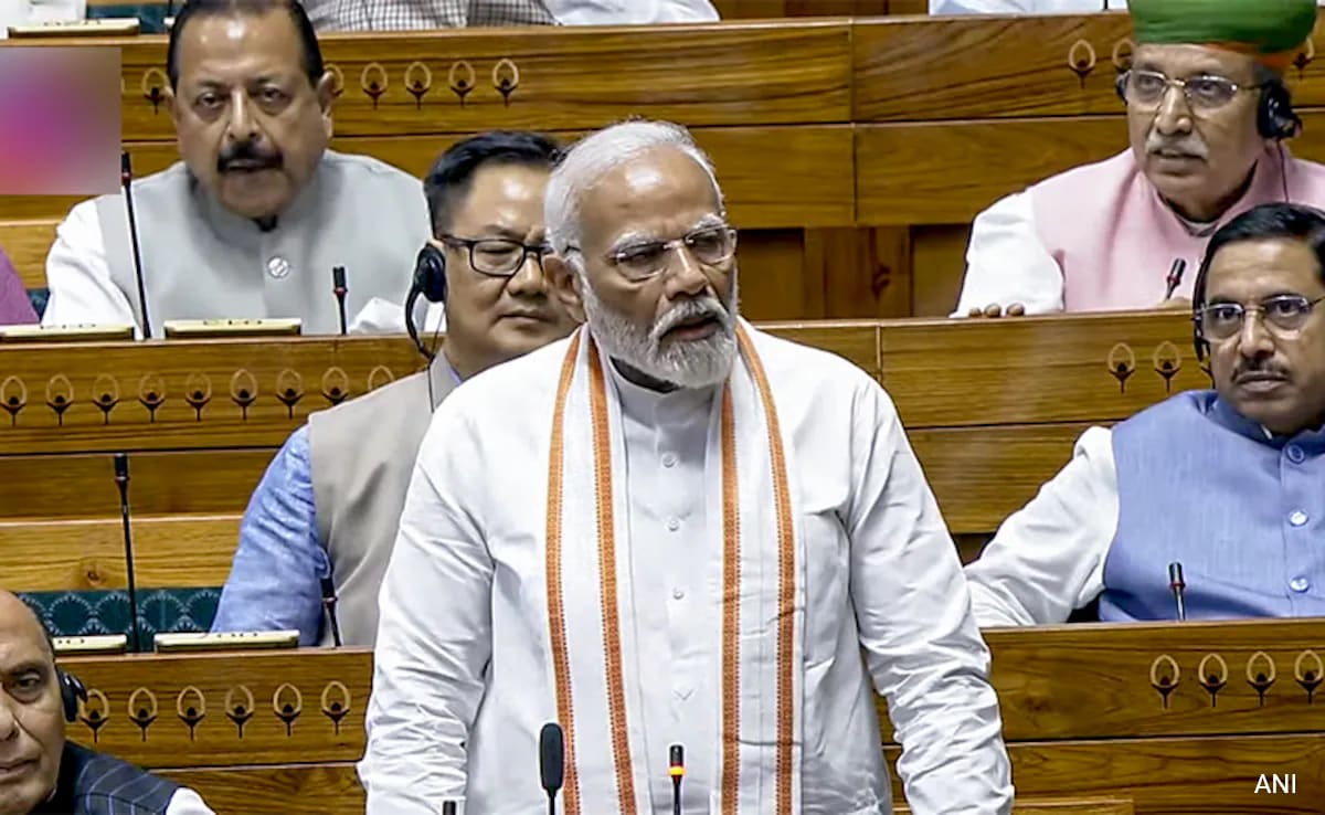 Read more about the article After Rahul Gandhi’s Speech, PM Modi To Address Parliament Today