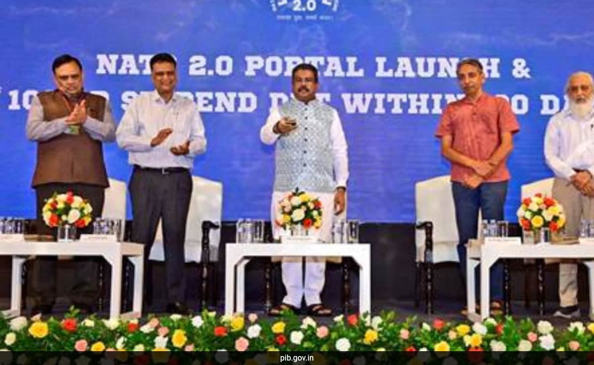 Read more about the article Government Releases Rs 100 Crore Stipends For Apprentices, Launches NATS 2.0 Portal