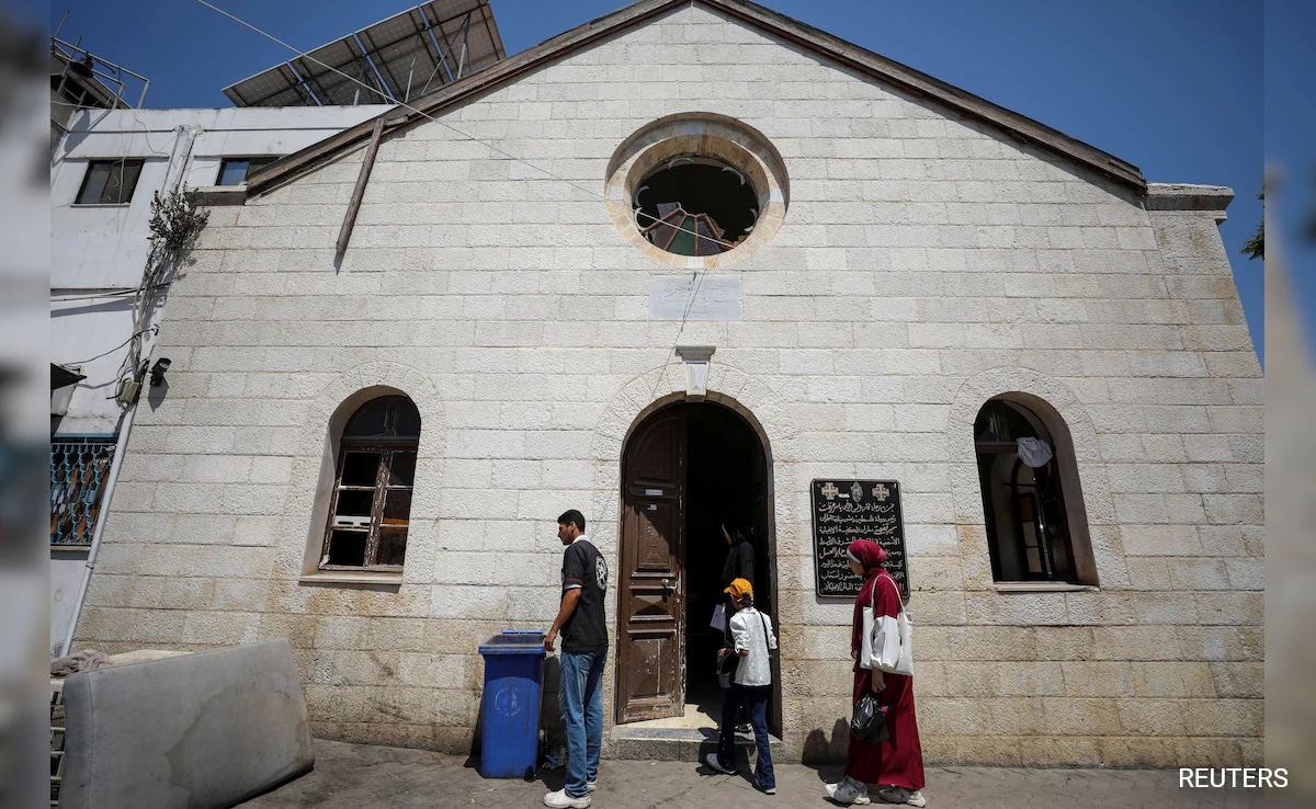 Read more about the article Gaza Church Opens Doors To Injured, Sick As Hospitals Fill Amid Raging War