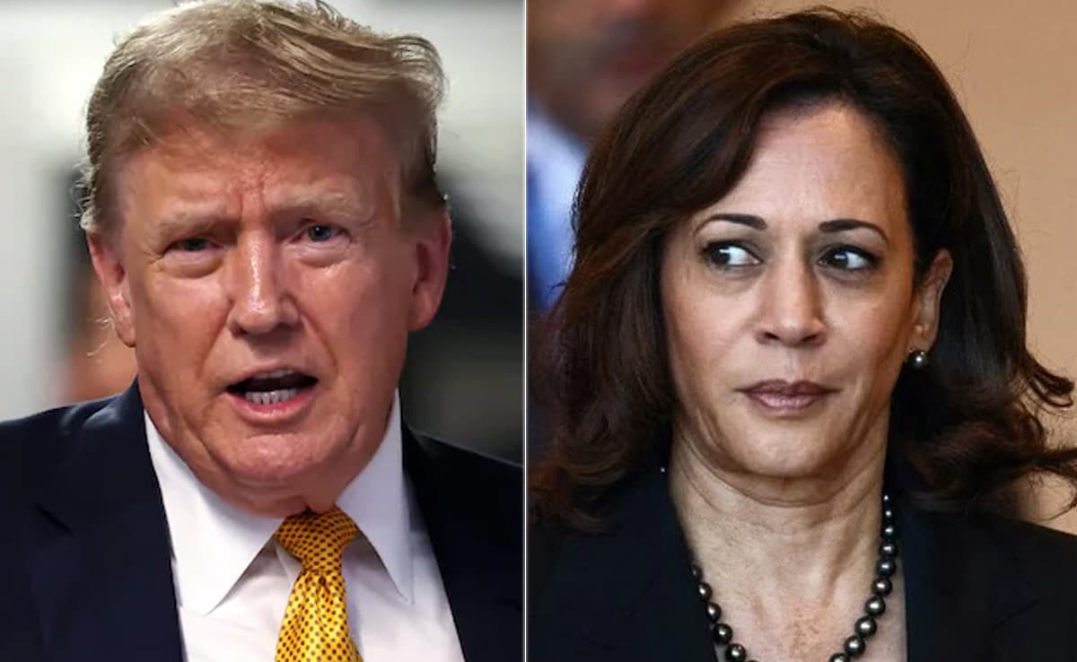 Read more about the article Donald Trump Targets Kamala Harris, Says “She Is So Pathetic”