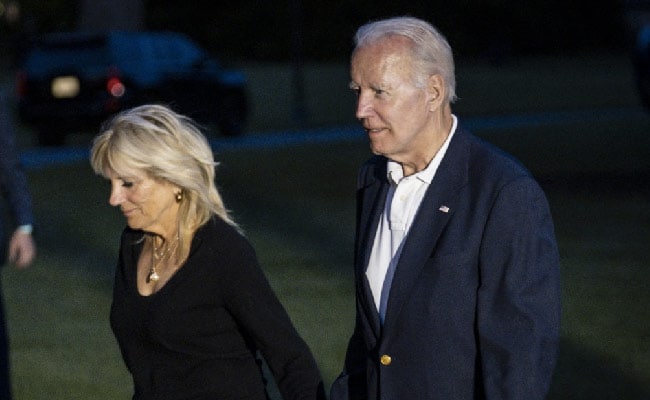 Read more about the article Jill Biden’s ‘Heart’ Response To Husband Joe Biden’s Move To Quit US Presidential Race