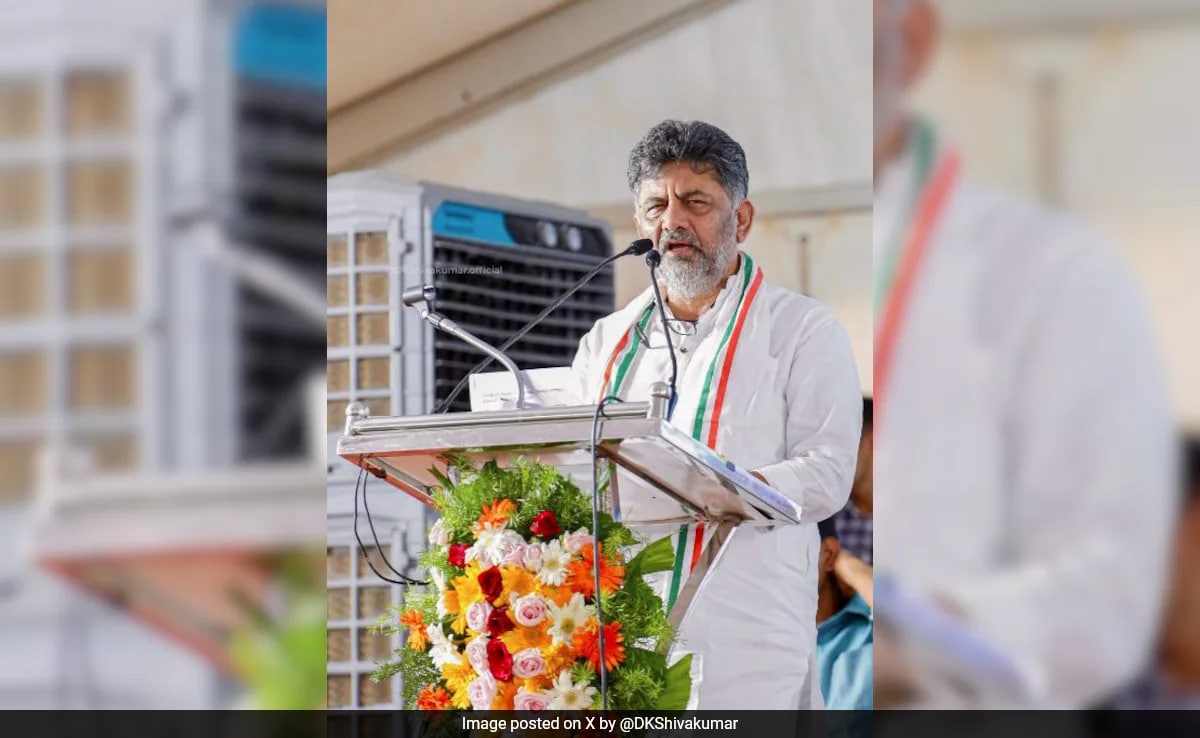 Read more about the article “DK Shivakumar Built Party, Should Be Chief Minister”: Karnataka Congress MLA