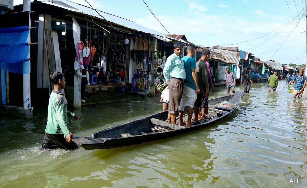 8 Die In Bangladesh Floods, Over 2 Million Affected