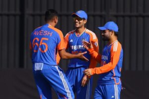 Read more about the article India’s Predicted XI vs Zimbabwe, 5th T20I: Shubman Gill To Bring Multiple Changes?