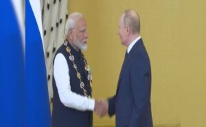 Read more about the article PM Narendra Modi Receives Russia’s Top Honour