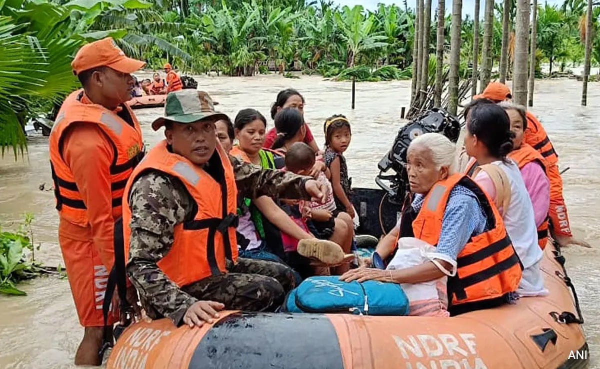 Flood Situation Critical In Upper Assam: Chief Minister Himanta Sarma