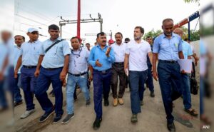 Read more about the article On Rahul Gandhi’s Interaction With Loco Pilots, Clarification From Railways