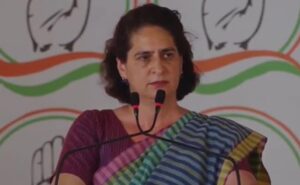 Read more about the article Priyanka Gandhi Hits Out At Kanwar Yatra Order