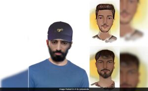 Read more about the article Sketches Of 3 Terrorists In J&K’s Doda Released, Rs 5 Lakh Reward Announced