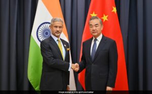 Read more about the article S Jaishankar To Chinese Counterpart Wang Yi At SCO Summit