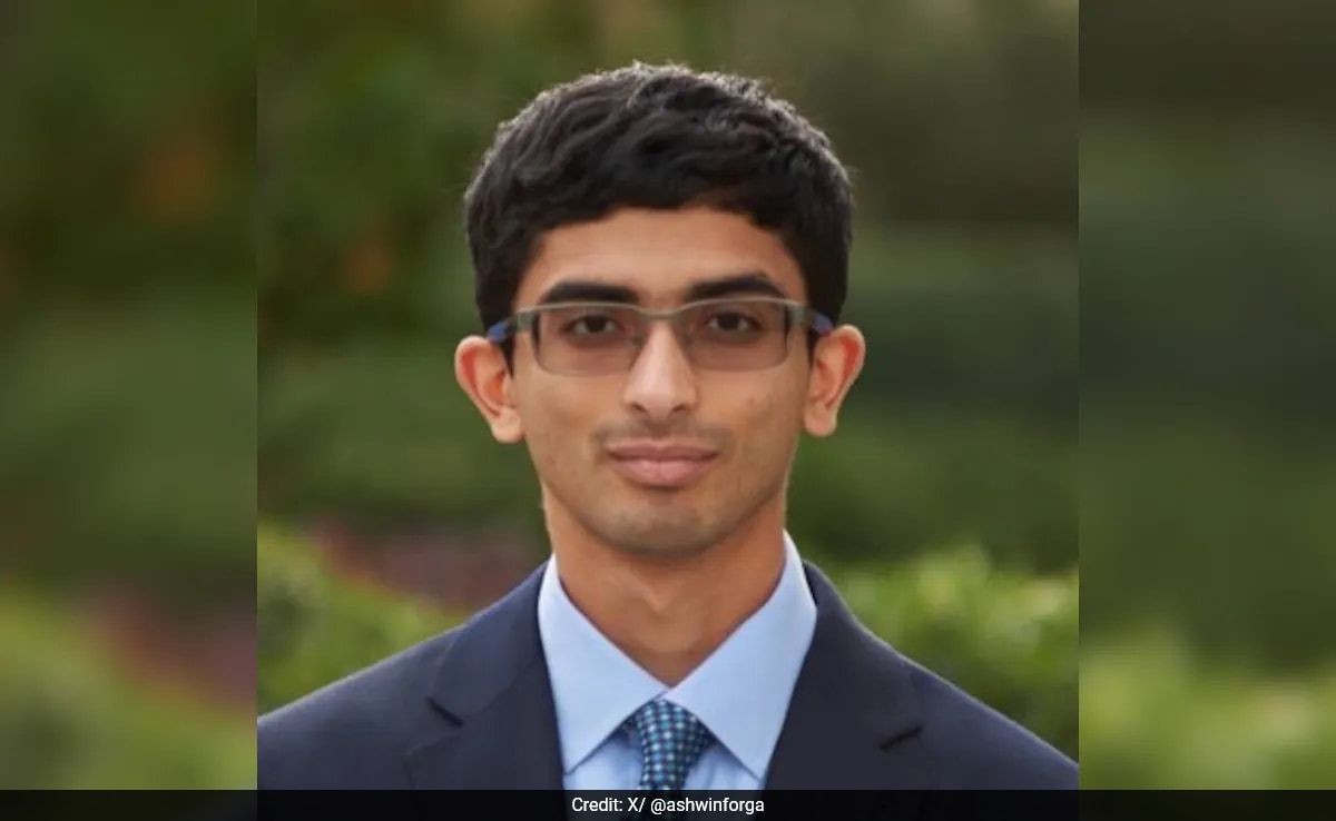 Read more about the article Ashwin Ramaswami, First Gen Z Indian-American Candidate For Georgia Senate, Gets Big Boost