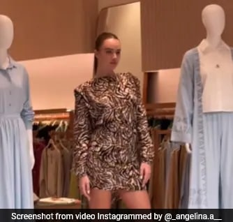 Video: Woman Stands On Display At Clothing Store In Dubai, Intenet Calls It 'Inhuman'