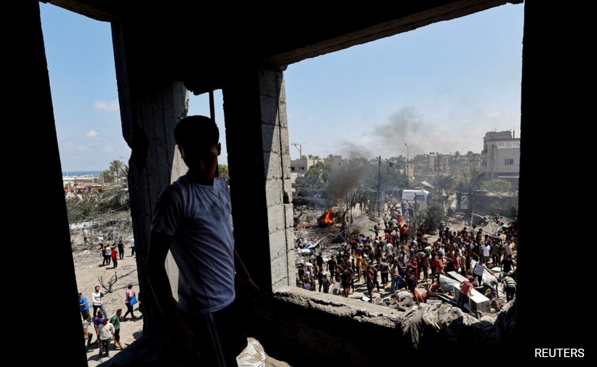 Read more about the article Gaza Talks On Halt, Israel Not Serious, Say Egyptian Sources