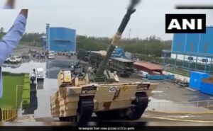 Light Tanks Zorawar, Developed In 2 Years, Unveiled. Will Be Deployed Against China