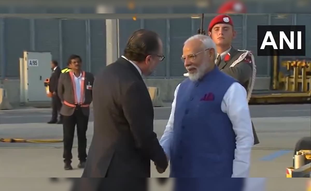 Read more about the article PM Modi Arrives In Austria, 1st Visit By Indian PM In Over 40 Years