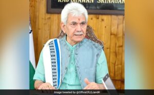 Read more about the article Neighbour Unnerved By Jammu And Kashmir’s Transformation: Lt Governor