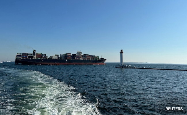 Ukraine Seizes Foreign Cargo Ship That 'Looted' Grain From Crimea