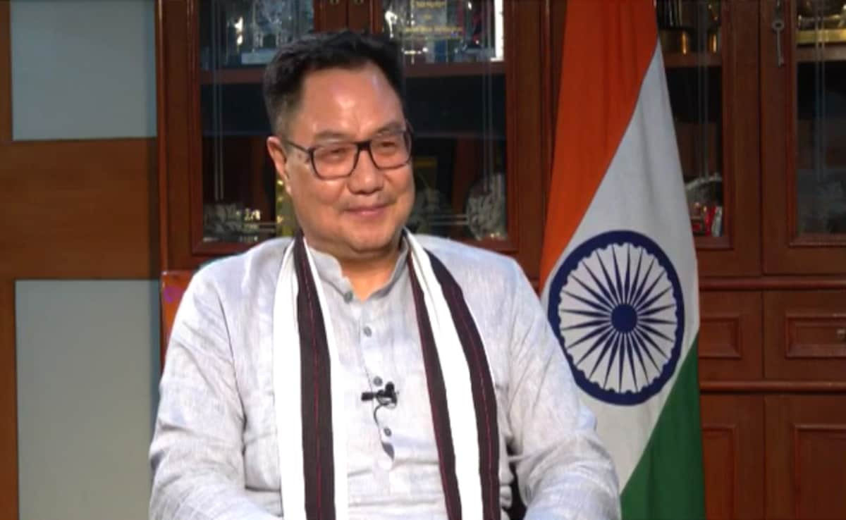 Union Budget, Budget 2024, Kiren Rijiju: "No One With Sane Mind Will Criticise Budget": Kiren Rijiju To NDTV