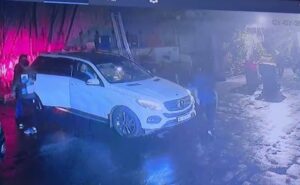 Read more about the article CCTV Footage Shows Sena Leader’s Son In Mercedes Before BMW Crash