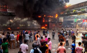 Read more about the article Bangladesh On Fire, Buildings, Vehicles Burnt Amid Ongoing Clashes