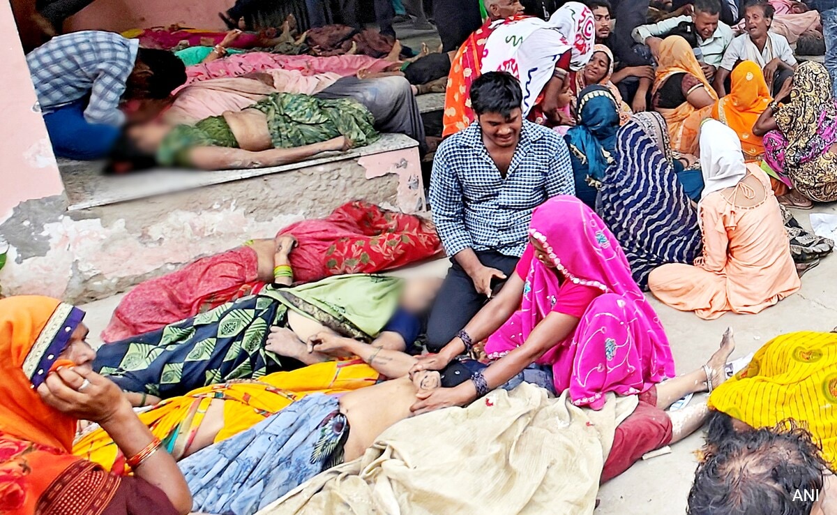 Read more about the article Siblings, Aged 3 And 9, Among Children Killed In Hathras Stampede