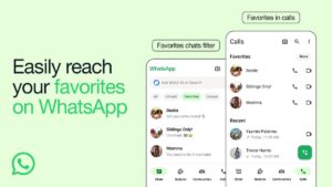 Read more about the article WhatsApp Lets Users Set Contacts as Favourites in Chats and Calls for Quick Access With Latest Update