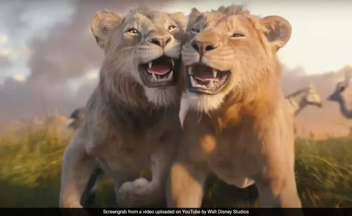 Mufasa: The Lion King Trailer