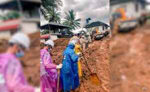 Read more about the article Man Returns To Kerala Village After 3 Months, Finds 11 Family Members Dead In Landslides