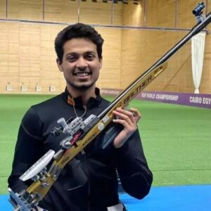 Read more about the article Olympics: Swapnil Kusale wins historic bronze medal in men’s 50m rifle 3P | Olympic Games News