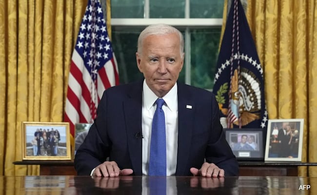 Read more about the article US Committed To Defend Israel Against All Threats From Iran: Joe Biden