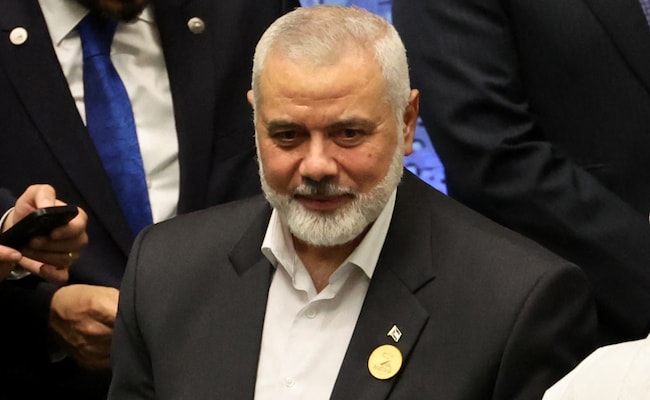 Read more about the article Iran Says No Arrest After Suspected Israeli Killing Of Hamas Chief Ismail Haniyeh