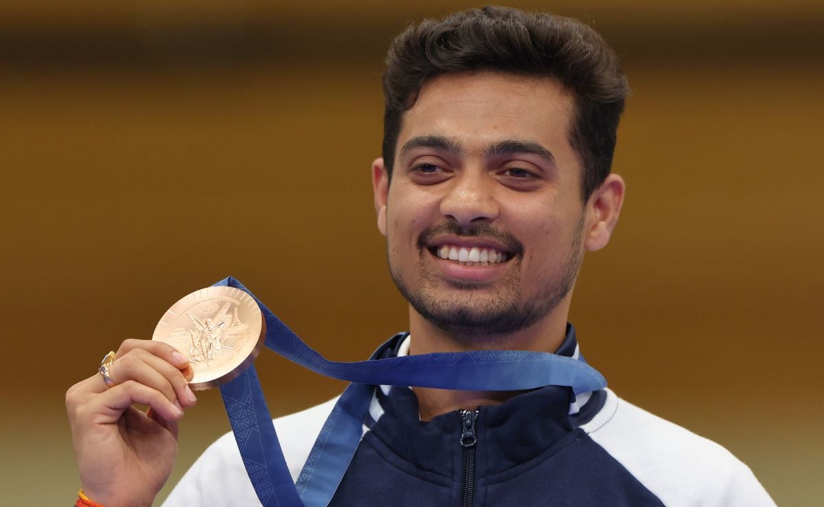 Read more about the article “Want To Change Colour”: Olympics Bronze Medalist Swapnil Kusale Makes Vow For LA 2028