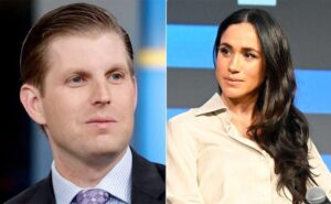 Read more about the article In Latest Attack, Donald Trump’s Son Eric Trump Calls Meghan Markle Spoiled Apple