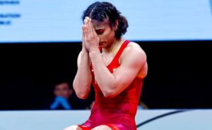 Read more about the article Political Spats, “Conspiracy” Charges After Vinesh Phogat Disqualified