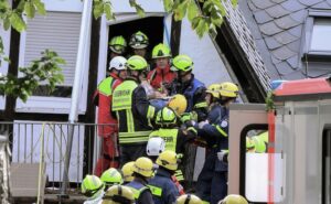 Read more about the article 2 Dead, Several Feared Trapped After Hotel In Germany Collapses