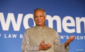 Read more about the article Bangladesh New Interim PM Muhammad Yunus Heads Home, To Be Sworn In Today