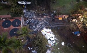 Read more about the article Eyewitness Describes Crash Horror In Brazil