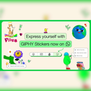 Read more about the article WhatsApp gets GIPHY’s sticker collection, custom sticker maker, and more | Tech News