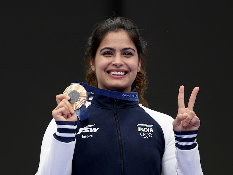 "Parents Would Be More Flexible": Manu Bhaker On Historic Olympic Medals