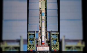 Read more about the article Countdown Begins For ISRO’s Earth Observation Satellite SSLV-D3-EOS-08 Mission