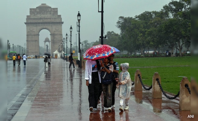 Delhi Experienced 15 Consecutive Days Of Rainfall, Says Weather Department