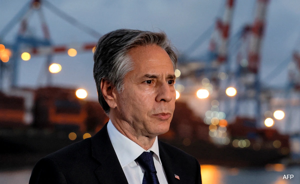 Read more about the article Blinken Asks Turkey’s Erdogan For Protection Of Syria Civilians